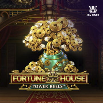 Redtiger : Fortune House Power Reels - BEERSLOT365