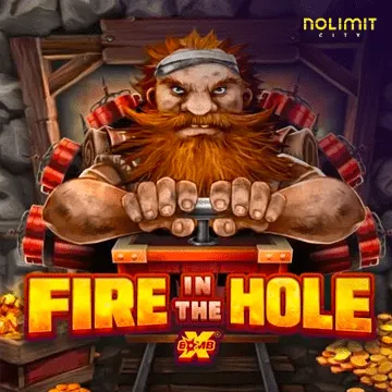 NolimitCity : Fire in the Hole xBomb - BEERSLOT365