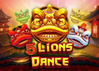 Pragmatic : 5 Lions Dance - BEERSLOT365