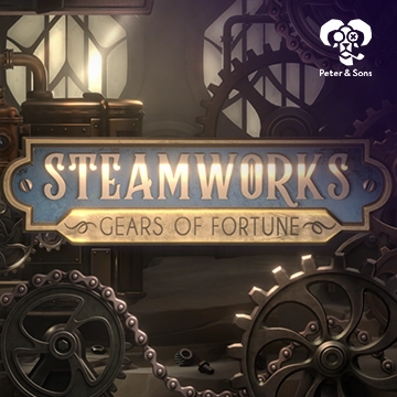 Steamworks - Gears of fortune - BEERSLOT365