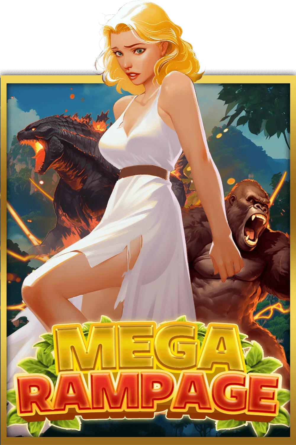 CosmoPlay : Mega Rampage - BEERSLOT365