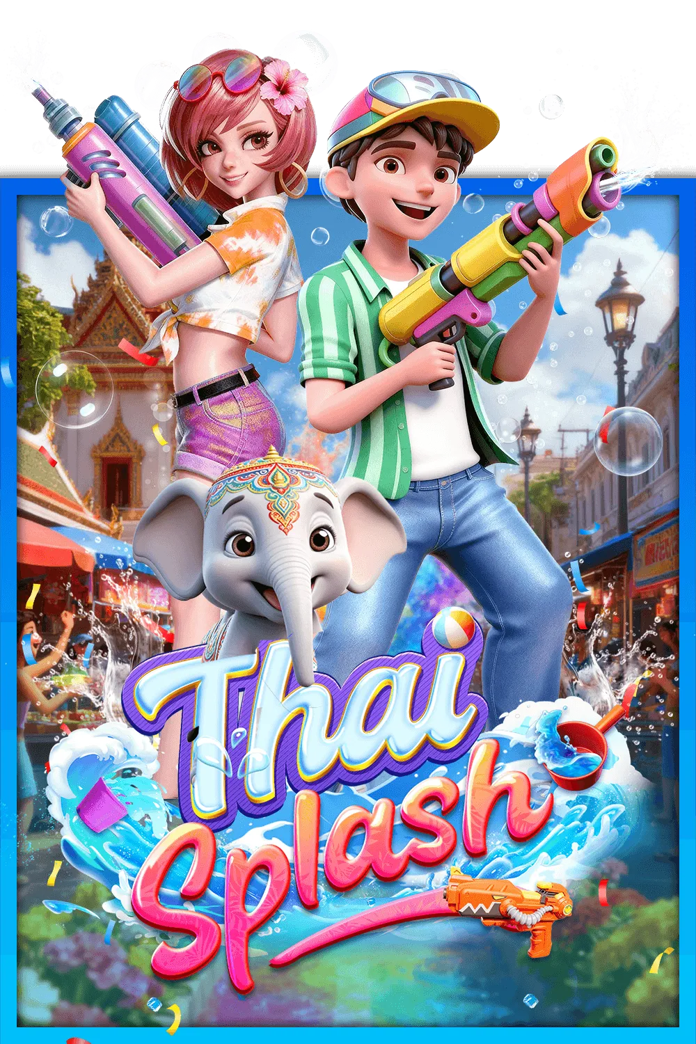 CosmoPlay : Thai Splash - BEERSLOT365