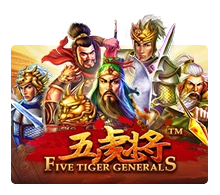 Joker123 : Five Tiger Generals - BEERSLOT365
