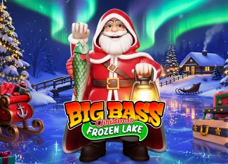 Pragmatic : Big Bass Christmas - Frozen Lake - BEERSLOT365