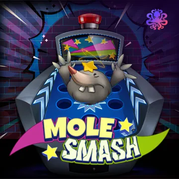 Octoplay : Mole Smash - BEERSLOT365