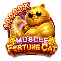 Facai : MUSCLE FORTUNE CAT - BEERSLOT365