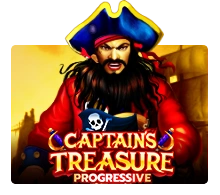 Joker123 : Captains Treasure Progressive - BEERSLOT365