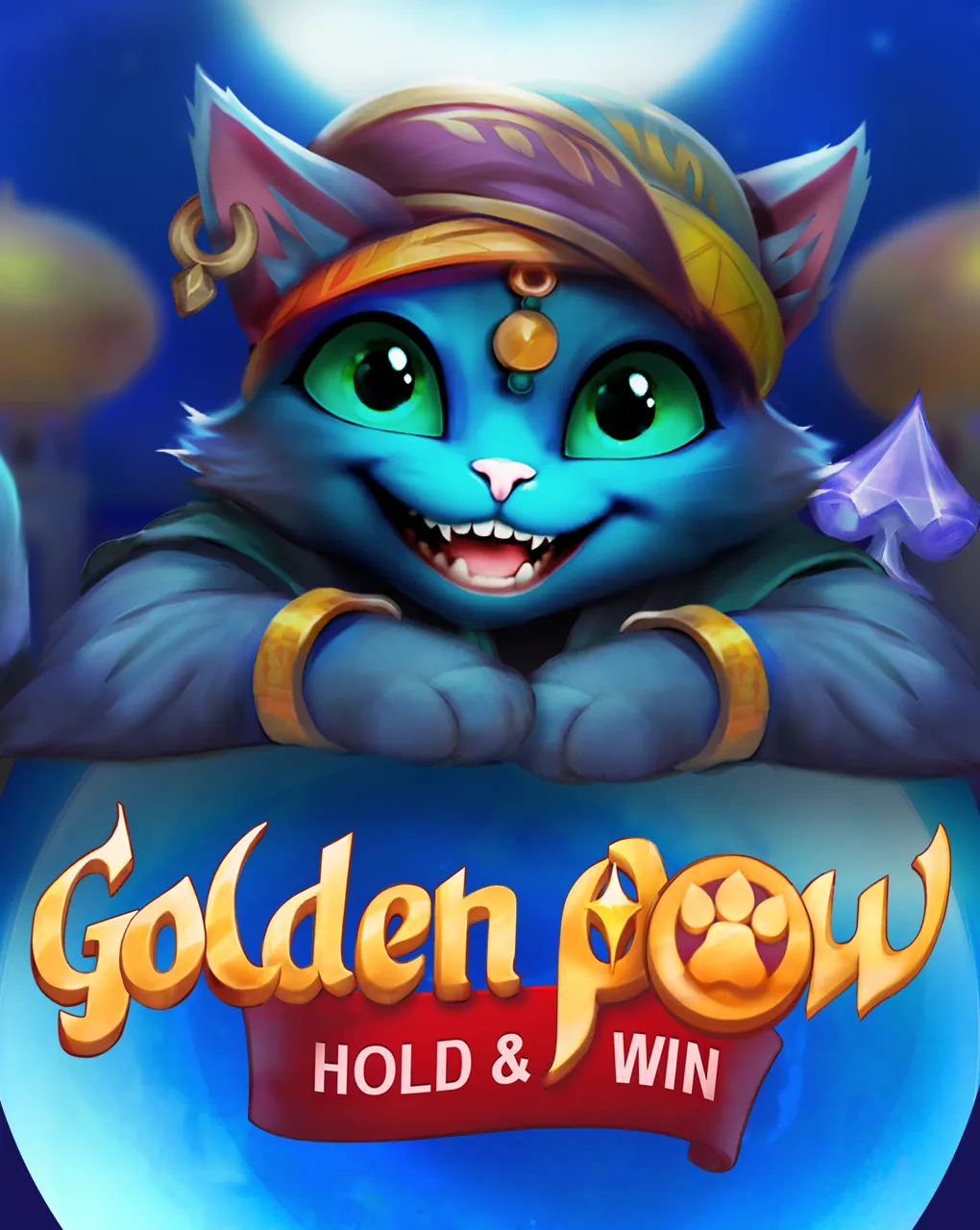 Bgaming : Golden Paw Hold & Win - BEERSLOT365