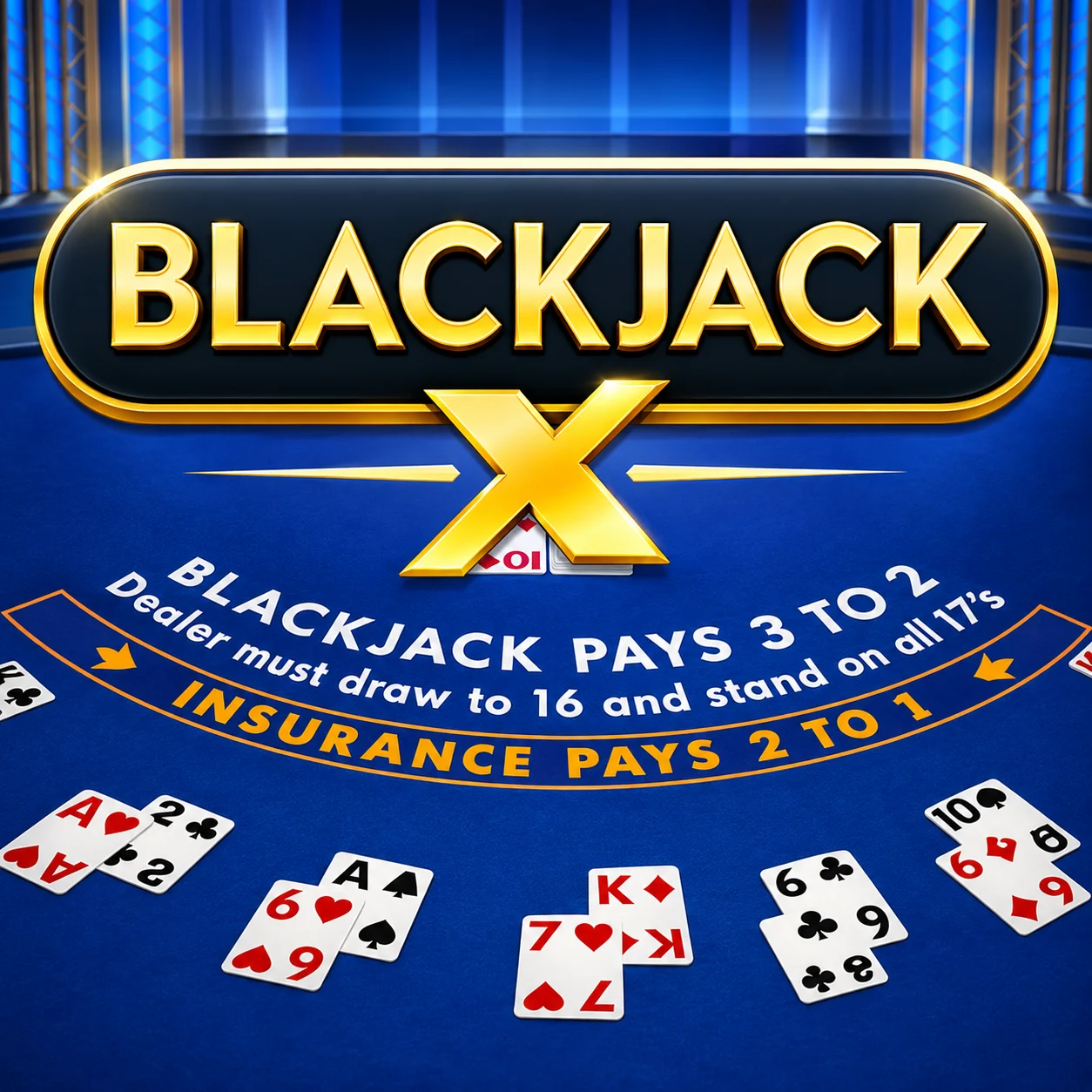 BlackjackX 47 - BEERSLOT365