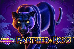 Panther Pays PowerPlay Jackpot - BEERSLOT365