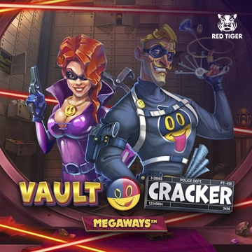 Redtiger : Vault Cracker MegaWays - BEERSLOT365
