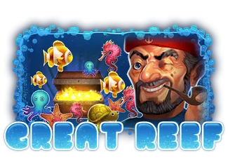 Pragmatic : Great Reef - BEERSLOT365