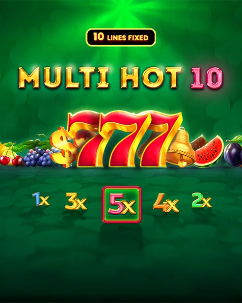 SmartSoft : Multi Hot 10 - BEERSLOT365