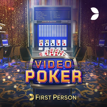 First Person Video Poker - BEERSLOT365