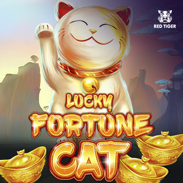 Redtiger : Lucky Fortune Cat - BEERSLOT365
