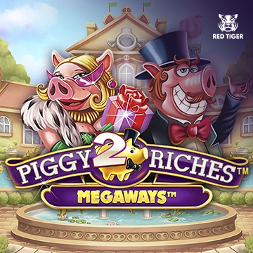 Redtiger : Piggy Riches 2 MegaWays - BEERSLOT365