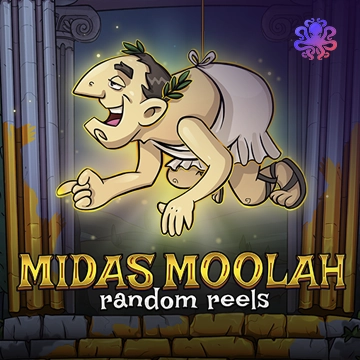 Octoplay : Midas Moolah: Random Reels - BEERSLOT365