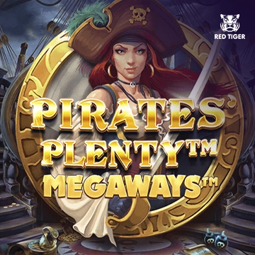 Redtiger : Pirates Plenty Megaways - BEERSLOT365