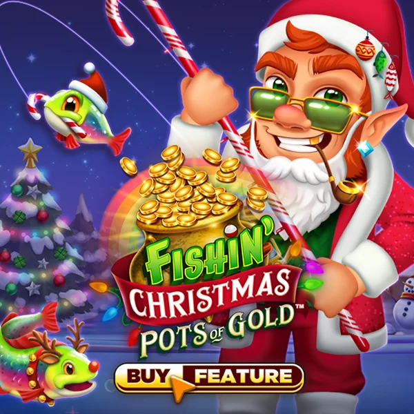 Fishin Christmas Pots of Gold - BEERSLOT365