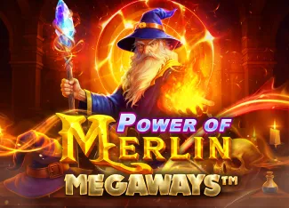 Pragmatic : Power of Merlin Megaways - BEERSLOT365