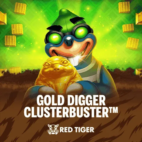 Redtiger : Gold Digger Clusterbuster - BEERSLOT365