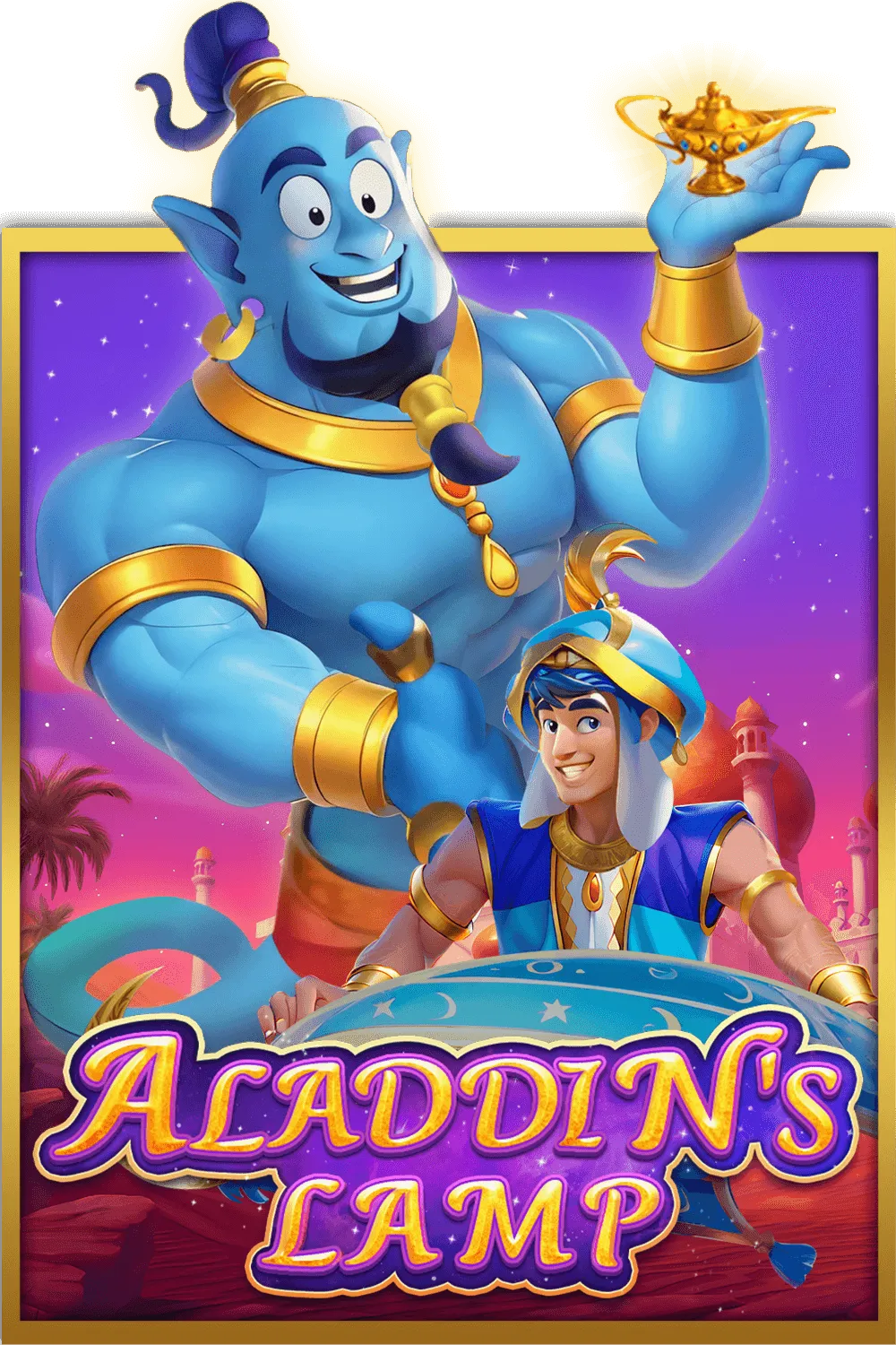 CosmoPlay : Aladdins Lamp - BEERSLOT365