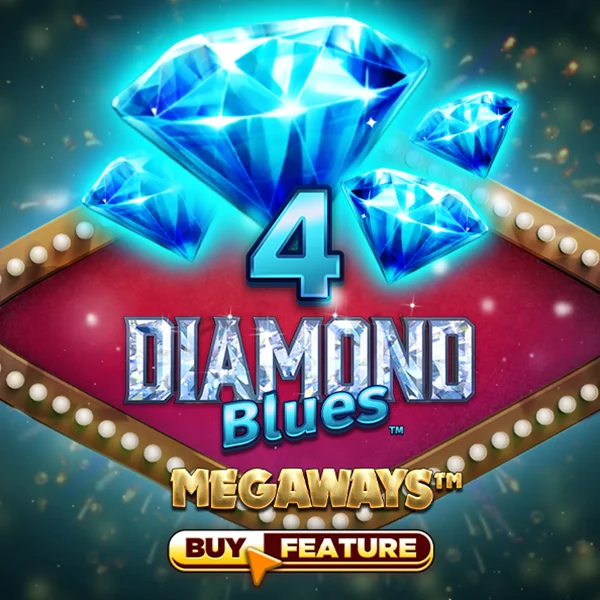 4 Diamond Blues&trade; - Megaways&trade; - BEERSLOT365