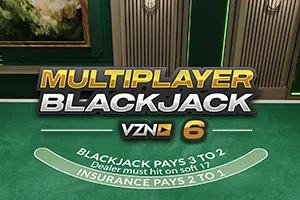 Blackjack VZN 6 - BEERSLOT365