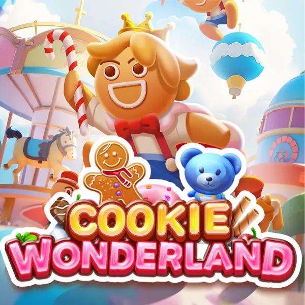 CosmoPlay : Cookie Wonderland - BEERSLOT365