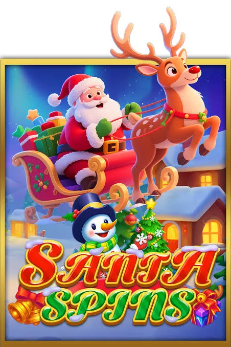 CosmoPlay : Santa Spins - BEERSLOT365