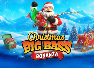 Pragmatic : Christmas Big Bass Bonanza - BEERSLOT365