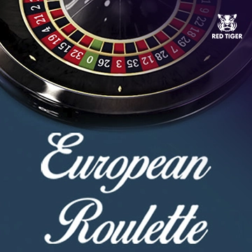 Redtiger : European Roulette - BEERSLOT365