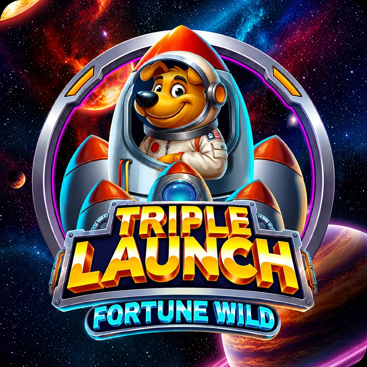 Triple Launch Fortune Wild - BEERSLOT365