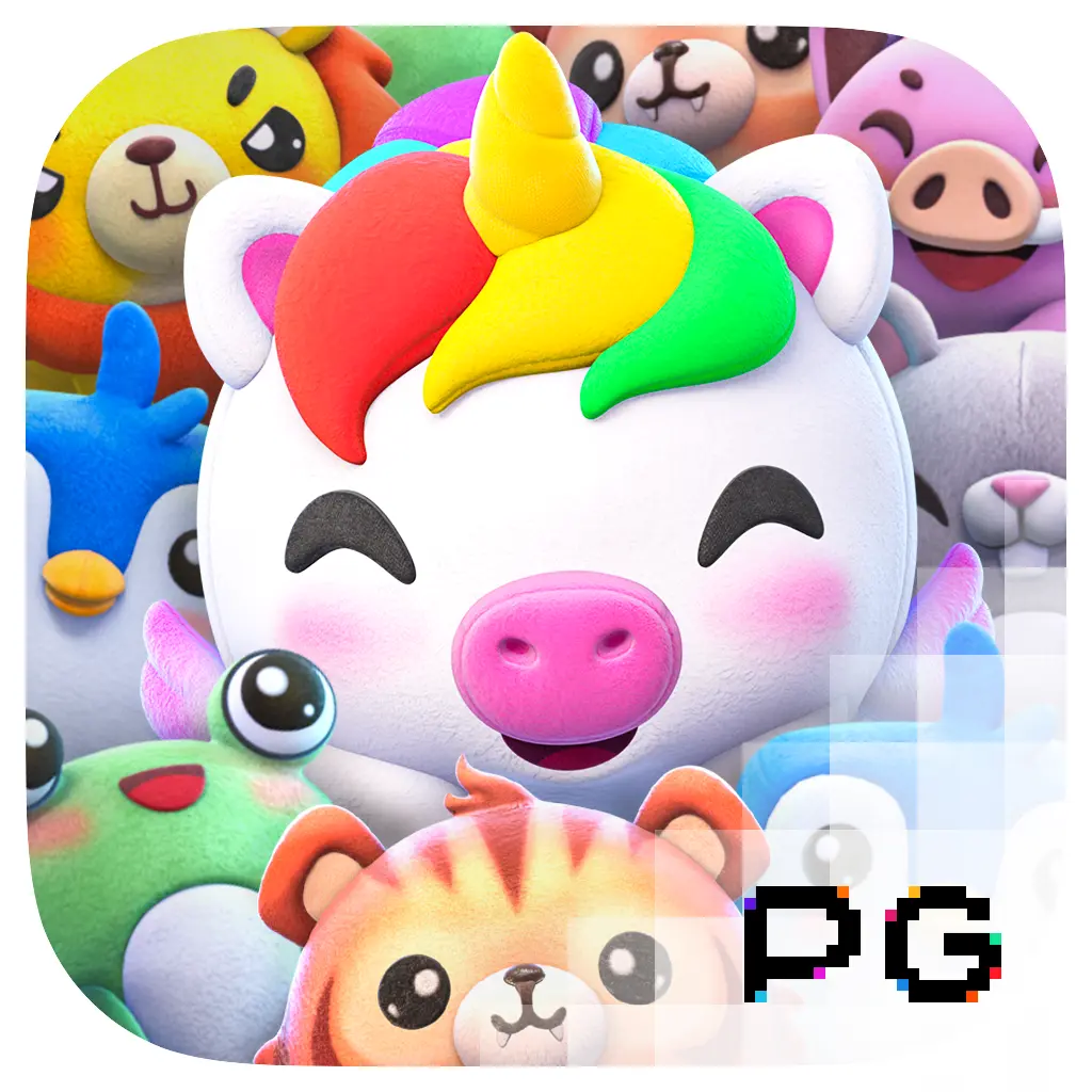 PGSoft : Plushie Frenzy - BEERSLOT365