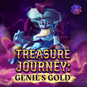 Octoplay : Treasure Journey: Genies Gold - BEERSLOT365