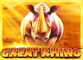 Pragmatic : Great Rhino - BEERSLOT365