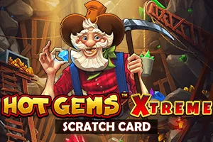 Hot Gems Xtreme Scratch - BEERSLOT365