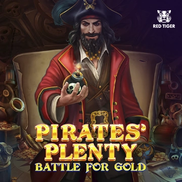 Redtiger : Pirates Plenty Battle for Gold - BEERSLOT365