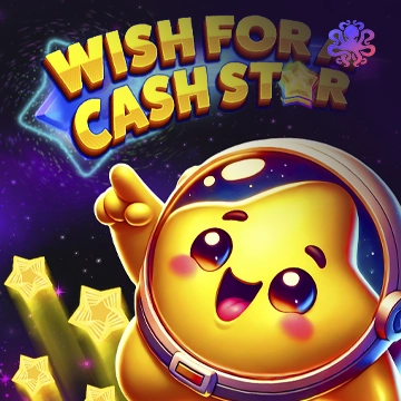 Octoplay : Wish for a Cash Star - BEERSLOT365