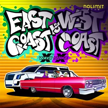 NolimitCity : East Coast vs West Coast - BEERSLOT365
