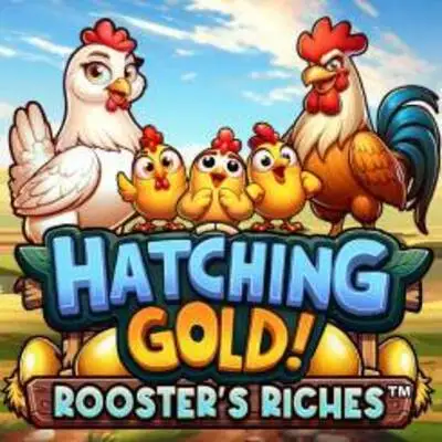 Hatching Gold! Roosters Riches - BEERSLOT365