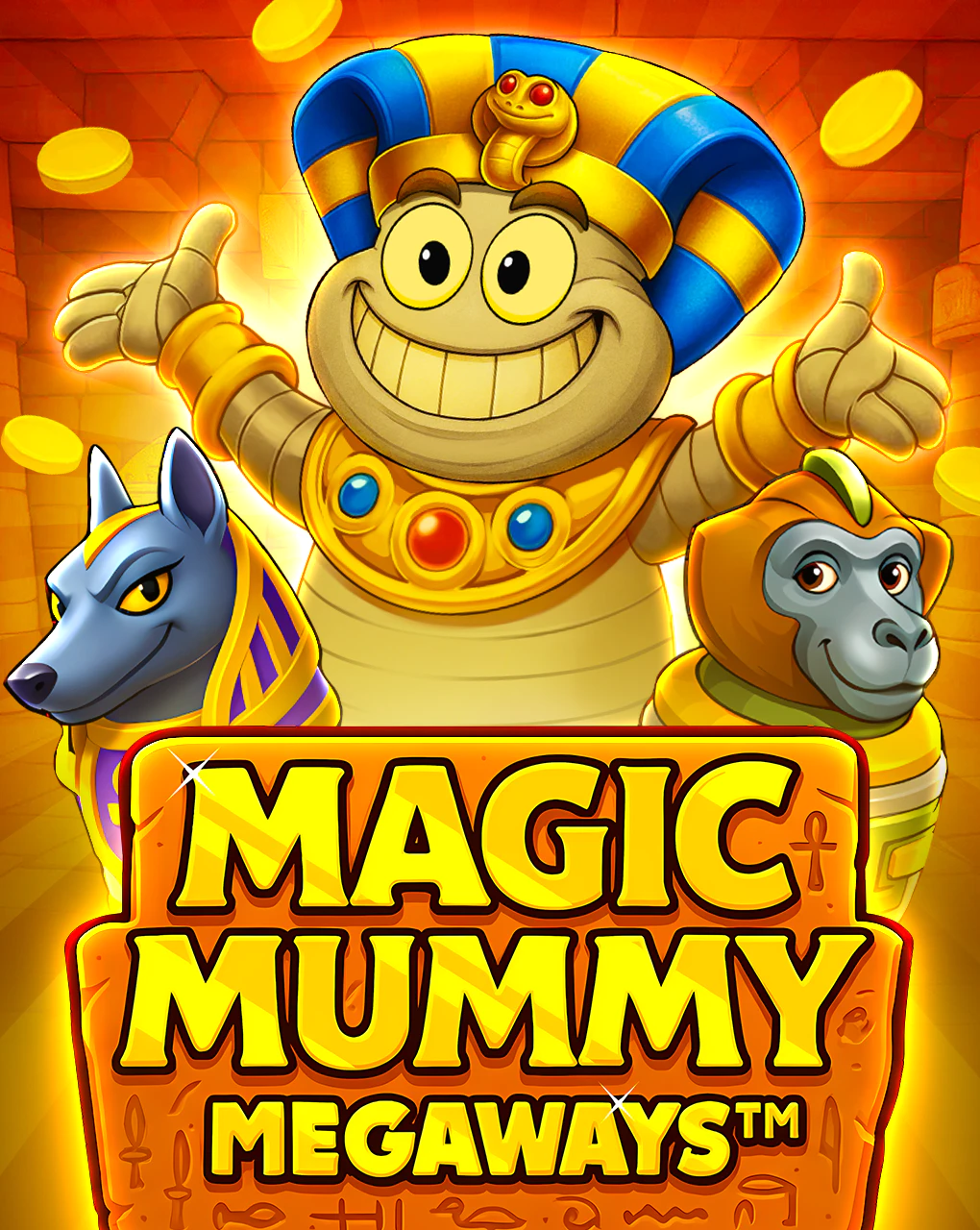 Bgaming : Magic Mummy MEGAWAYS - BEERSLOT365
