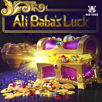 Redtiger : Ali Babas Luck Megaways - BEERSLOT365
