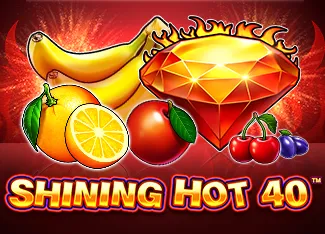 Pragmatic : Shining Hot 40 - BEERSLOT365