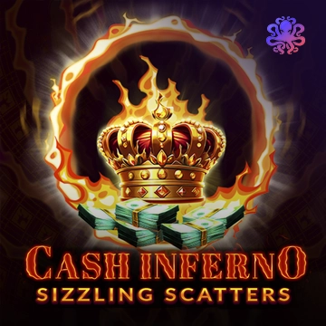 Octoplay : Cash Inferno: Sizzling Scatters - BEERSLOT365