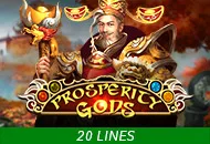 Spadegaming : Prosperity Gods - BEERSLOT365