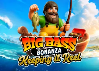 Pragmatic : Big Bass Bonanza - Keeping it Reel - BEERSLOT365