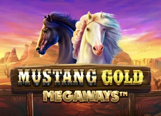 Pragmatic : Mustang Gold Megaways - BEERSLOT365