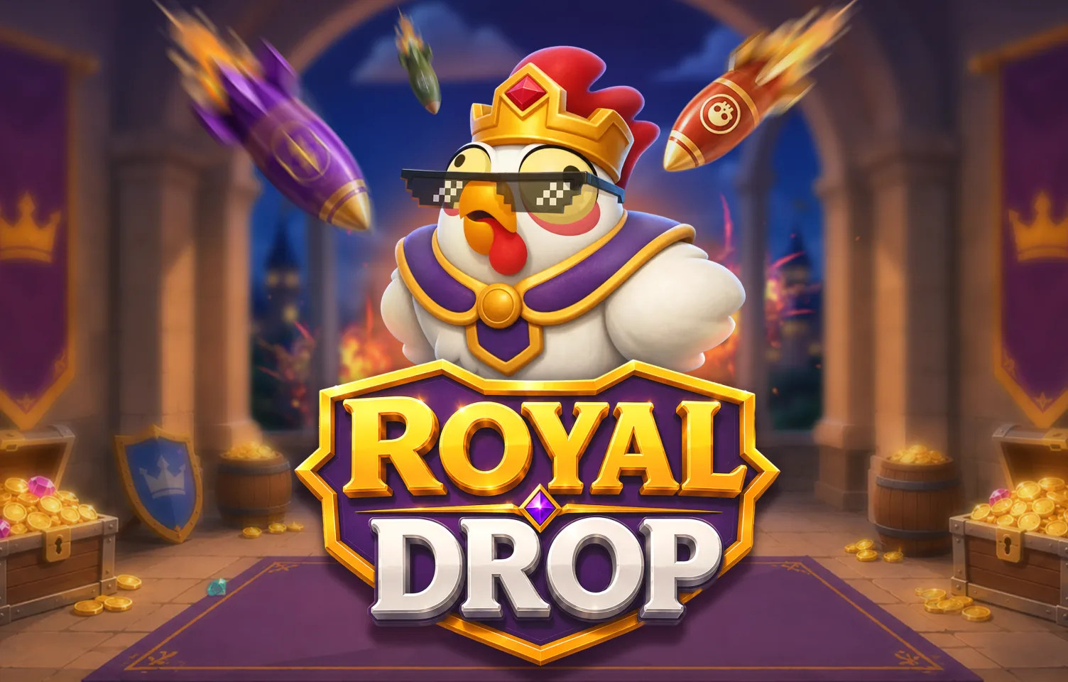 Inout : Royal Drop - BEERSLOT365