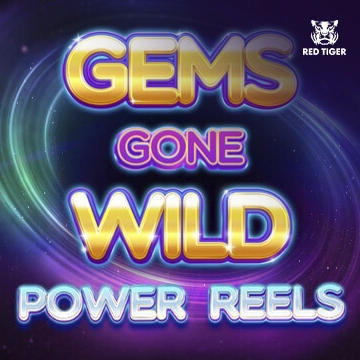 Redtiger : Gems Gone Wild Power Reels - BEERSLOT365